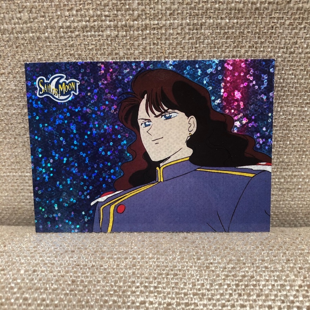 Sailor Moon Prismatic Trading Card